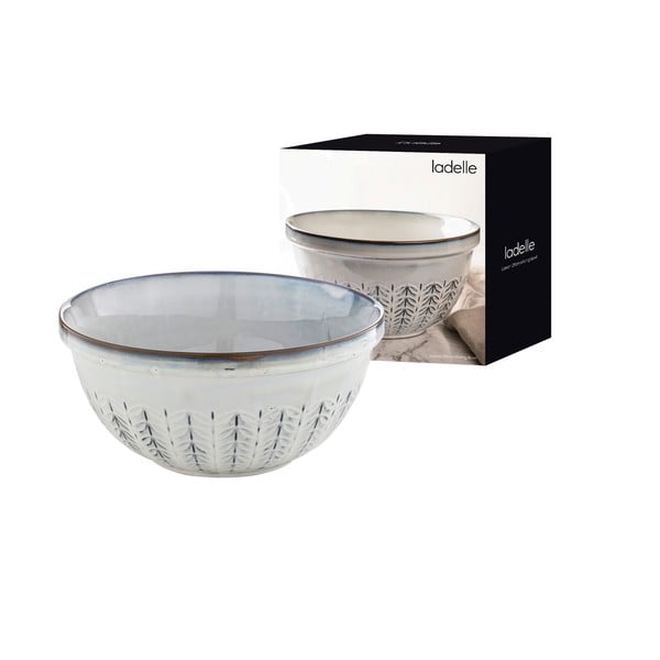 Svetlo siva lončena skleda ø 29 cm Lorson – Ladelle-image-2