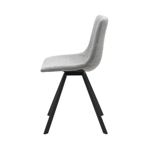 Svetlo siv jedilni stol Yukon – Unique Furniture-image-3