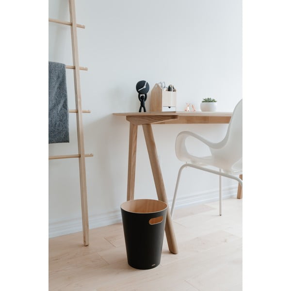 Leseni koš za smeti Woodrow 7,5 l - Umbra-image-1