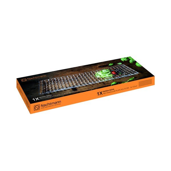 Steklen pladenj 15x42 cm Bossa Nova – Nachtmann-image-3