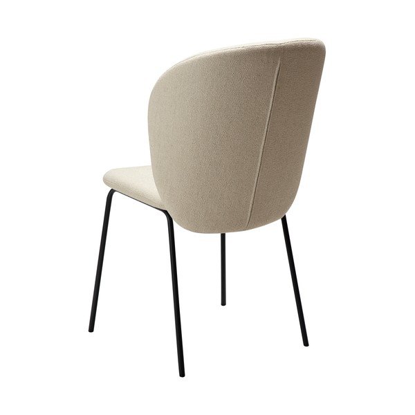 Kremno bel jedilni stol Brace – DAN-FORM Denmark-image-4