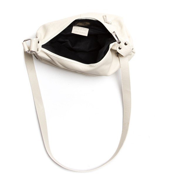 Usnjena torbica Isabella Rhea 2133 Beige-image-2