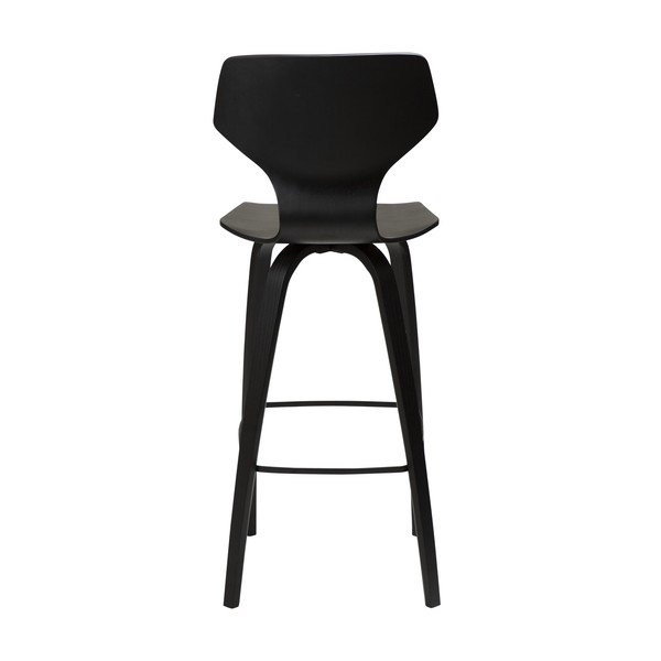 Črn barski stol (višina sedeža 75 cm) S.I.T – DAN-FORM Denmark-image-4