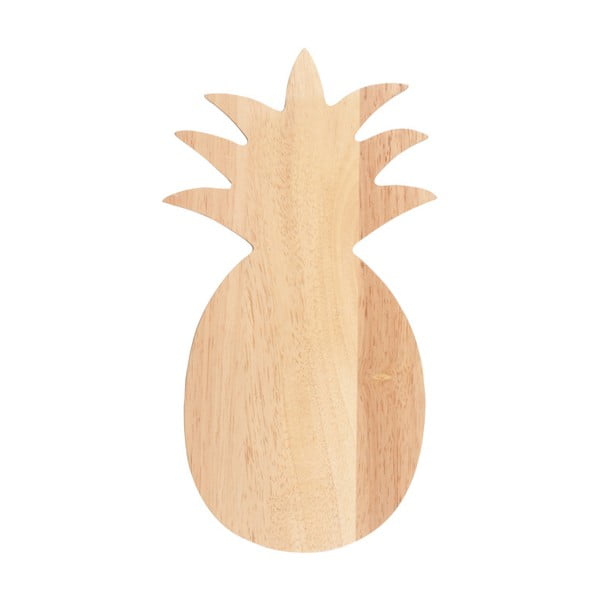 Hevea T&G Woodware Tutti Frutti Pineapple lesena deska za rezanje
