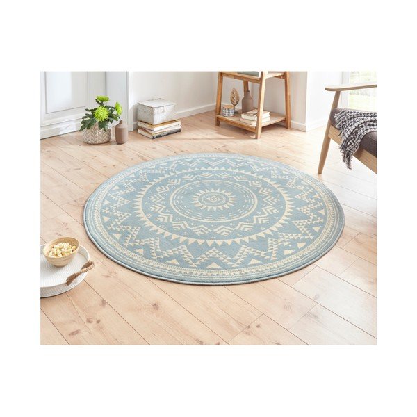 Svetlo zelena preproga Hanse Home Celebration, ⌀ 140 cm-image-3