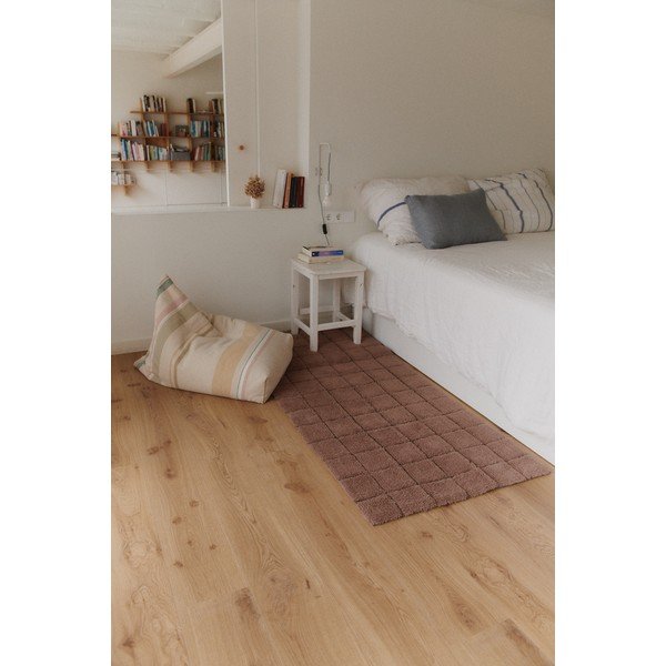 Kremno bela otroška vreča za sedenje Cleo Multi Stripe – Lorena Canals-image-1