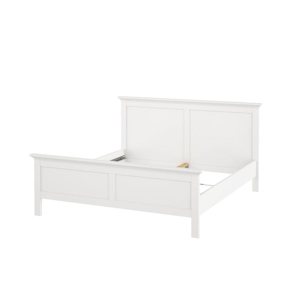 Bela zakonska postelja 160x200 cm Paris – Tvilum-image-3