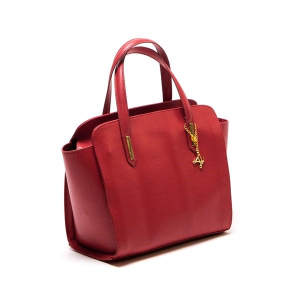 Usnjena torbica Luisa Vannini 421 Rosso-image-1