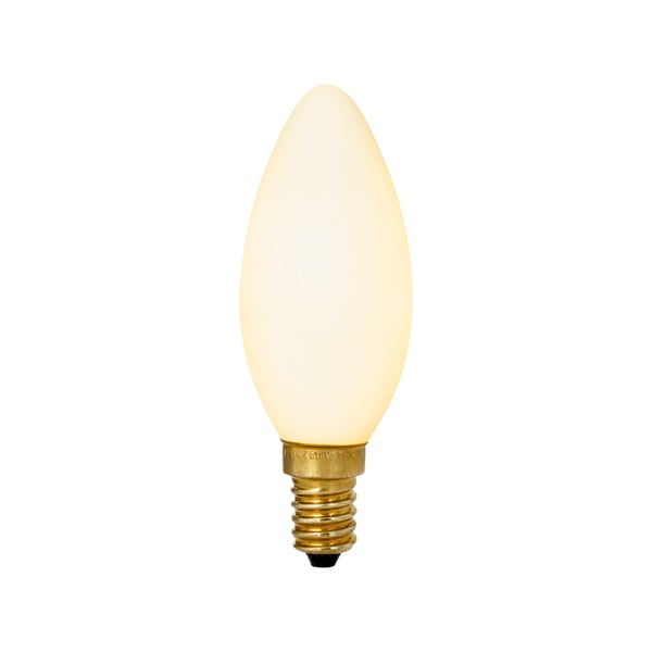 LED zatemnitvena žarnica s toplo svetlobo E27, 4 W Candle – tala
