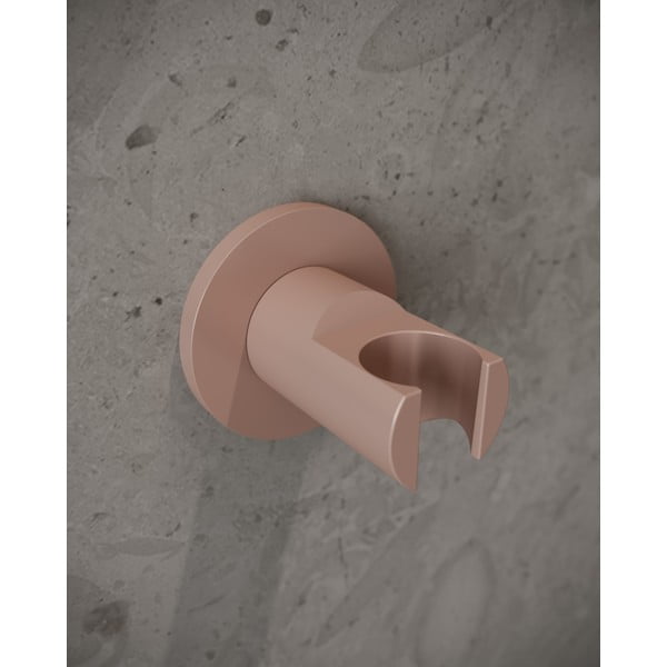 Svetlo rožnato kovinsko držalo za glavo za prhanje IdealRain – Ideal Standard-image-1