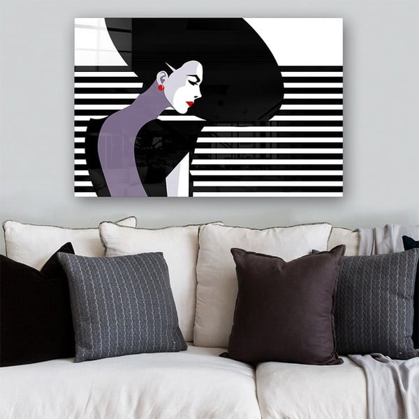 Steklena slika 100x70 cm – Wallity-image-1