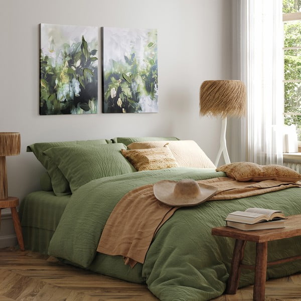 Slike z elementi ročne poslikave v kompletu 2 ks 50x70 cm Myrtle – Styler-image-2