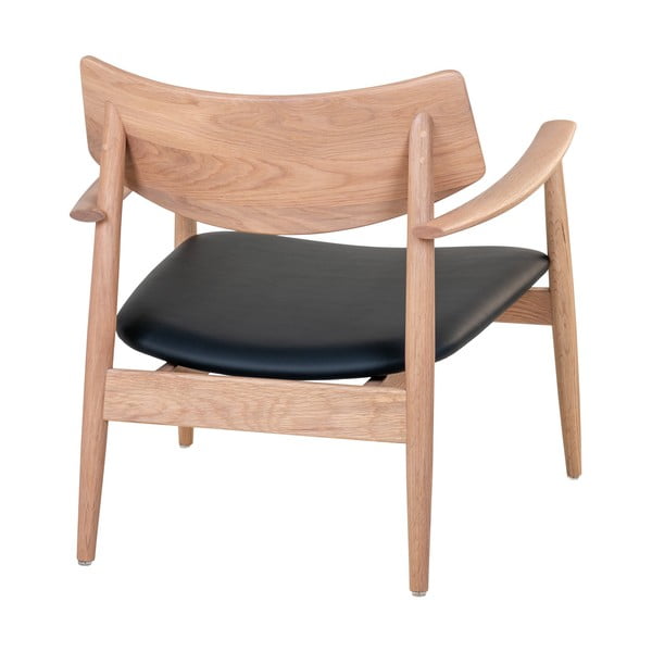 Črn fotelj Olvera – House Nordic-image-3