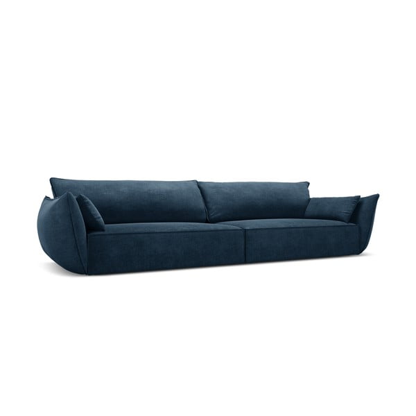 Temno moder kavč 248 cm Vanda - Mazzini Sofas-image-2