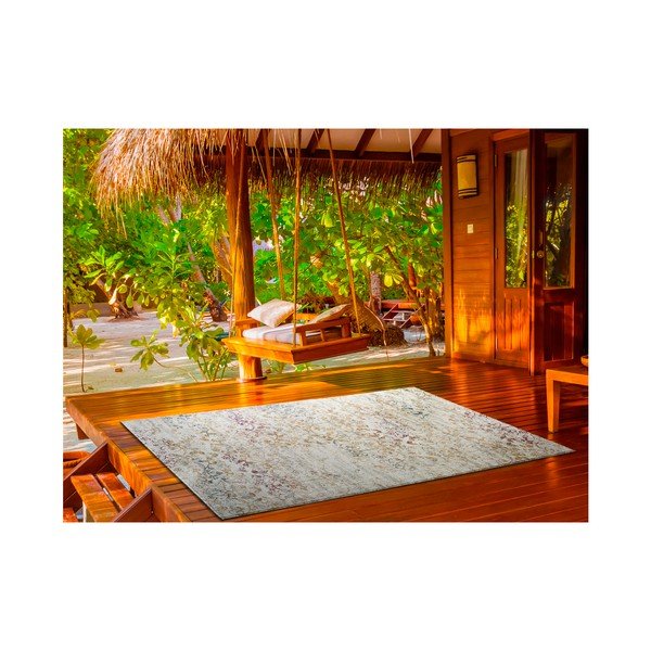 Preproga, primerna za uporabo na prostem Universal Betty Multi Derro, 135 x 190 cm-image-1