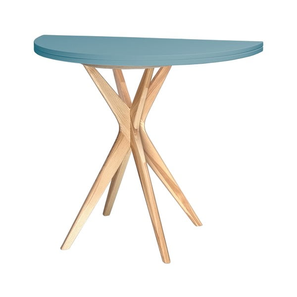 Okrogla raztegljiva jedilna miza 45x90 cm Jubi – Ragaba