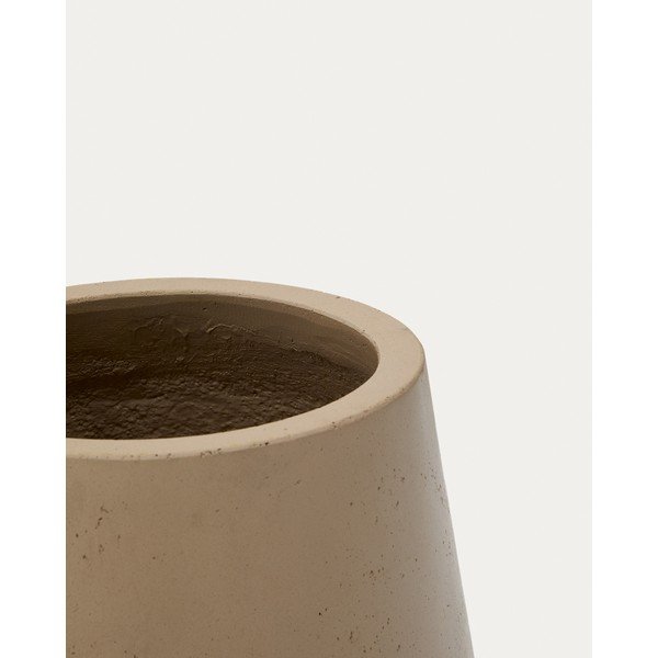 Betonski okrasni cvetlični lonec ø 50 cm Calun – Kave Home-image-4