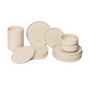 18-delni set krem lončene posode Bonami Selection Malia