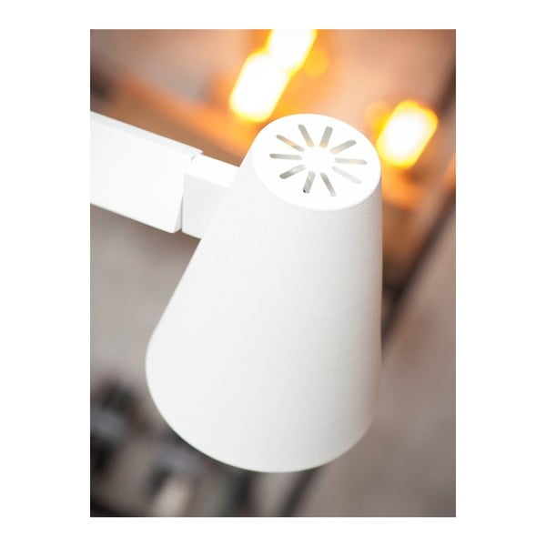 Bela stoječa svetilka s kovinskim senčnikom (višina 143 cm) Biarritz – it's about RoMi-image-3