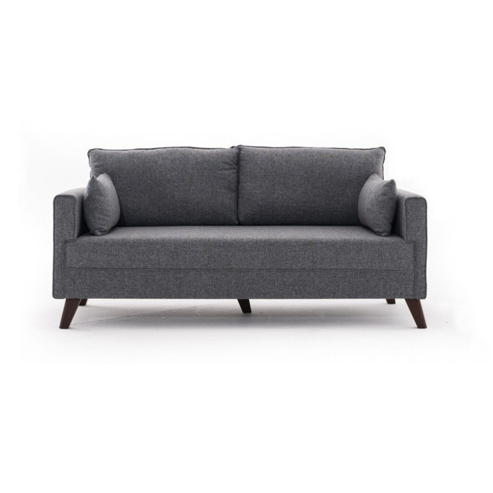 Siva sedežna garnitura 177 cm Bella – Balcab Home