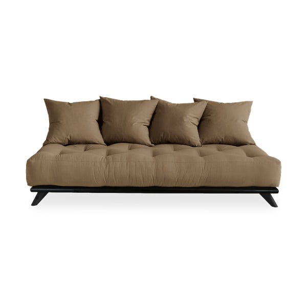 Kavč Karup Design Senza Black/Mocca