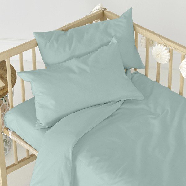 Mint zelena posteljnina Mr. Fox Basic, 70 x 140 cm-image-3