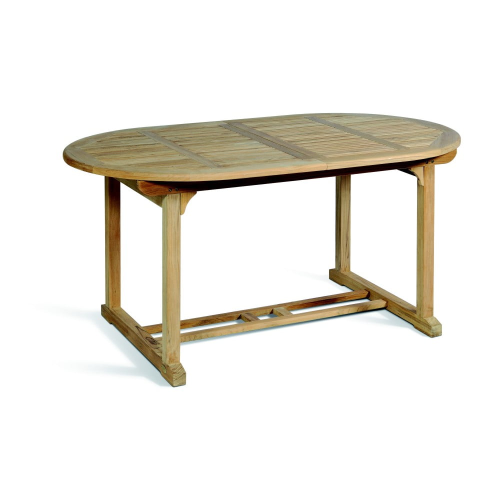 Vrtna zložljiva miza iz tikovega lesa ADDU