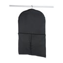 Črna zaščitna vreča za obleke Wenko, 150 x 60 cm