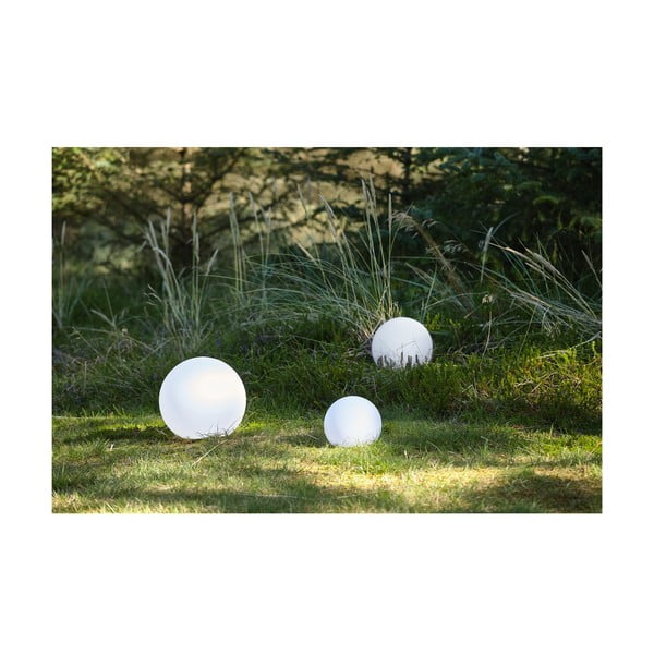 LED zunanja svetilka s solarnim panelom ø 30 cm Maane – Villa Collection-image-1