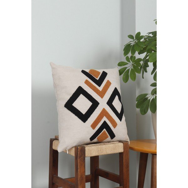 Lanena prevleka za blazino 43x43 cm Polen – Mioli Decor-image-2