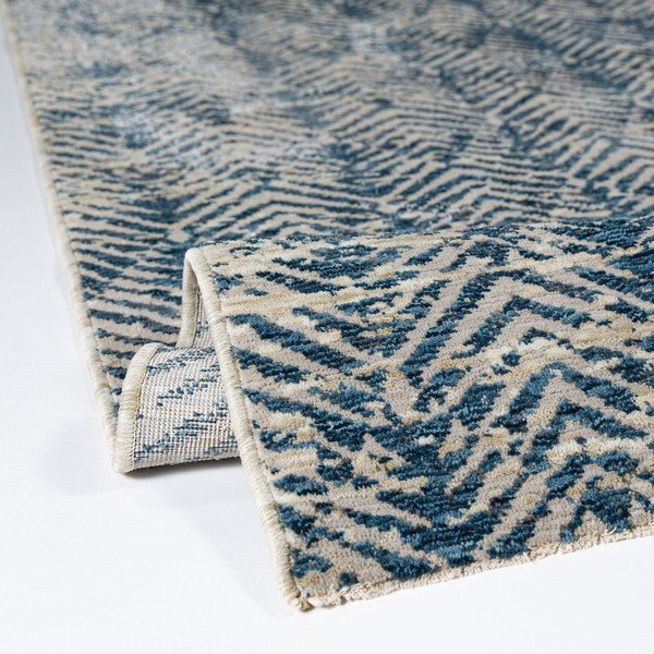 Modra preproga 120x160 cm Lua Abstract – Flair Rugs-image-3