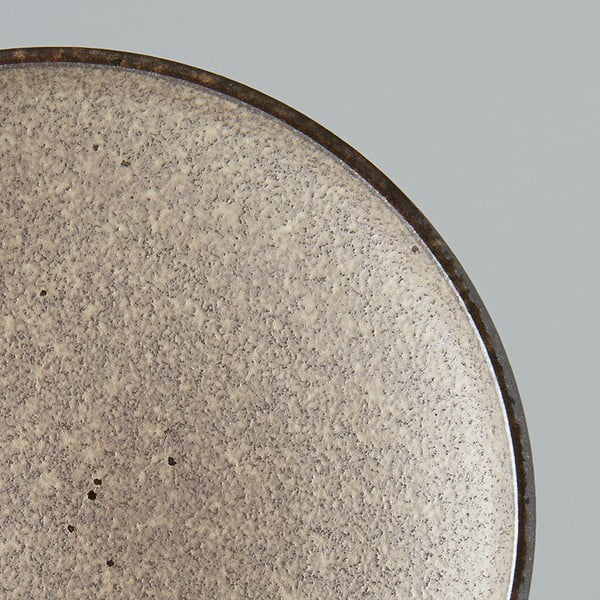 Bež keramičen krožnik MIJ Earth, ø 17 cm-image-2
