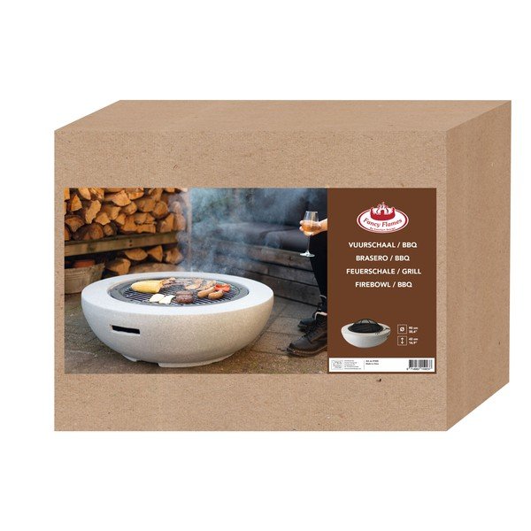 Kamin s pokrovom Esschert Design-image-1