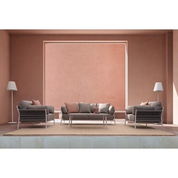 Bela LED stoječa svetilka z daljinskim upravljalnikom/z zvočnikom (višina 150 cm) Solar – Bizzotto-image-1