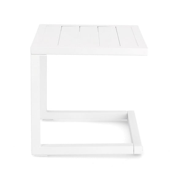 Aluminijasta vrtna mizica 40x40 cm Hilde   – Bizzotto-image-1