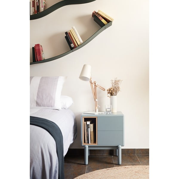 Modra/siva nočna omarica Corvo – Teulat-image-1