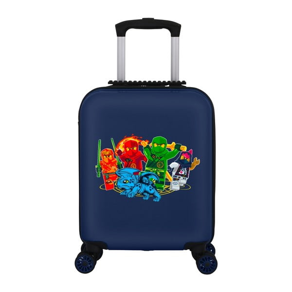 Otroški kovček 20 l Play Date Ninjago Family – LEGO®