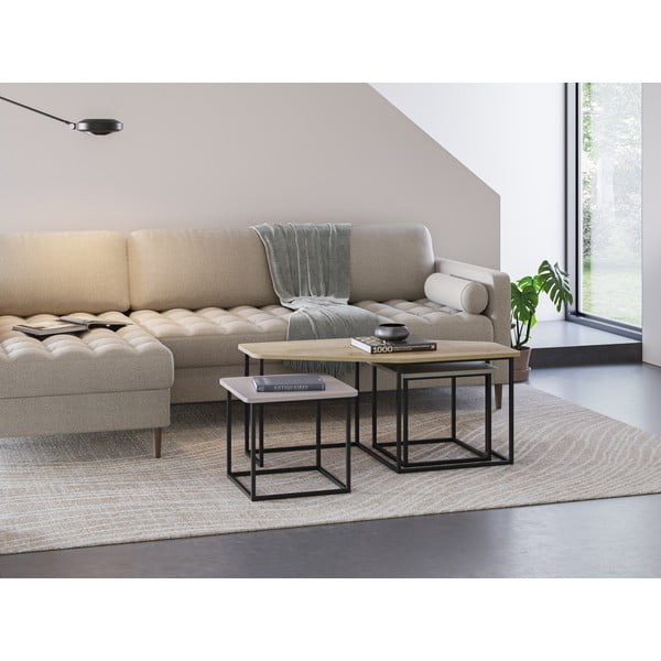 Mizice v kompletu 3 ks 60x111,5 cm Zoya – Marckeric-image-1