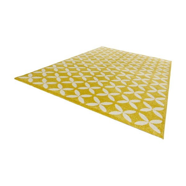 Rumena preproga Mint Rugs Tiffany, 290 x 200 cm-image-1