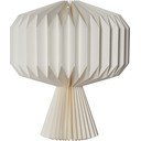 Kremno belo papirnato senčilo ø 30 cm Honeycomb – Star Trading
