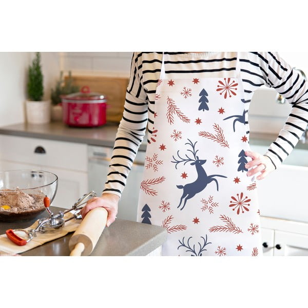 Božični bombažni predpasnik Christmas Symbols - Butter Kings-image-1