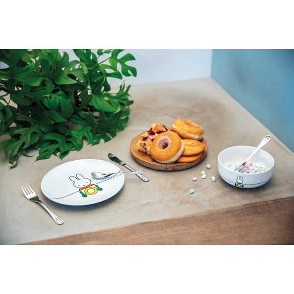 Porcelanast otroški set posode 6 ks Miffy – Zilverstad-image-1