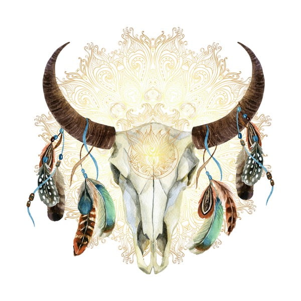 Ambiance Boho Buffalo nalepka-image-2