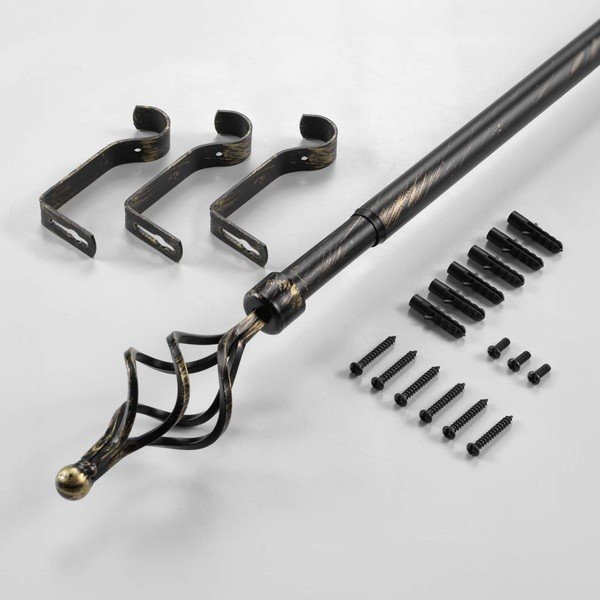 Kovinska karnisa z nastavljivo dolžino 120 - 210 cm Tempo – douceur d'intérieur-image-4