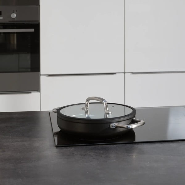 Ponev s pokrovko/s keramično prevleko ø 28 cm tegame Meda 3.0 – FABINI-image-2