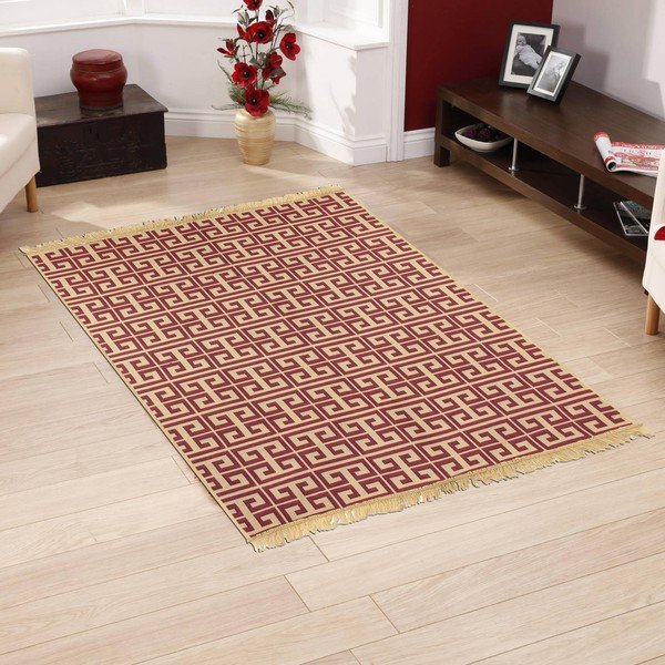 Preproga Tee Claret Red, 60 x 90 cm-image-1