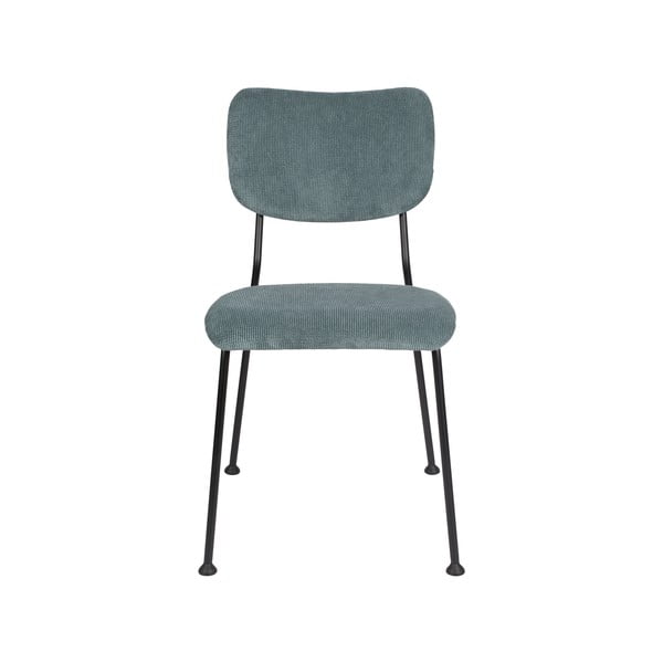 Sivi jedilni stoli v kompletu 2 kos Benson - Zuiver-image-3