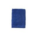 Modra frotirna bombažna brisača 30x30 cm Classic – Zone
