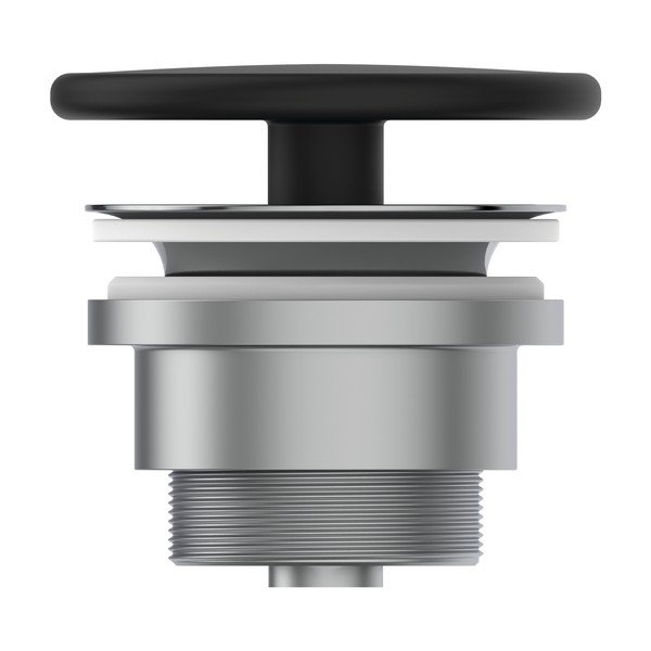 Mat črn zgornji del sifona za umivalnik ø 7 cm Ipalyss – Ideal Standard-image-2