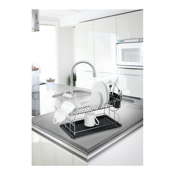 Odcejalnik za posodo Wenko Dish Premium-image-1